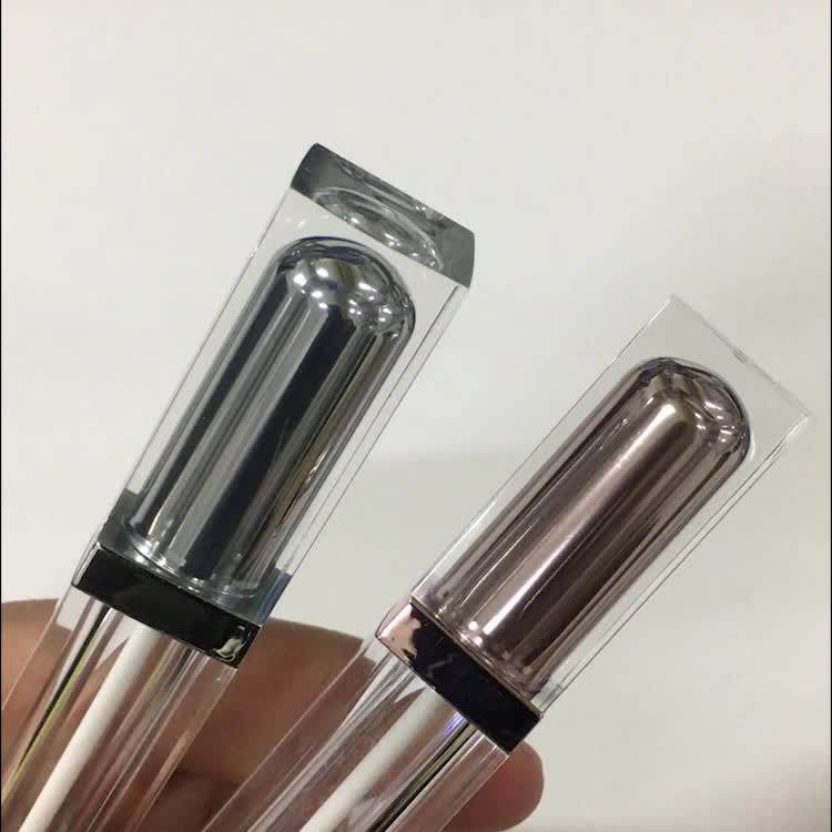 Private Label Custom Lip Gloss Tubes With Applicator Wholesale Squeeze