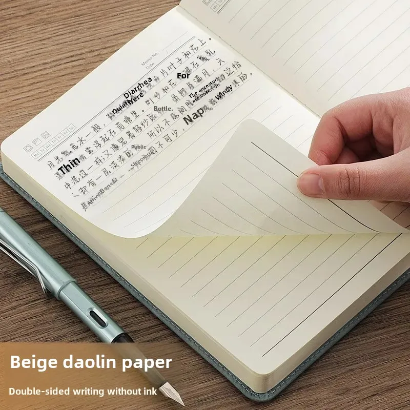 A5 Notebook Customized Meeting Record Book Simple Business Office Thickened Notepad Customized Printable Logo