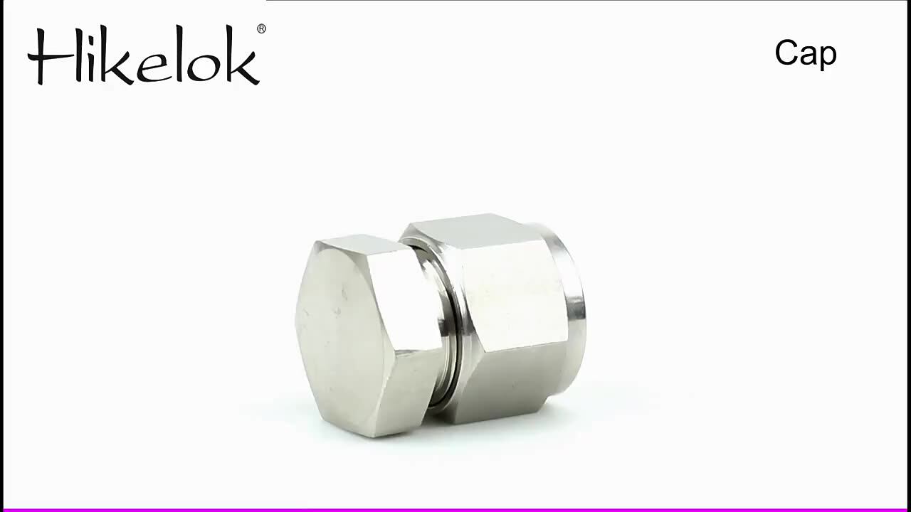 Swagelok Type Hikelok Stainless Steel Tube Fittings Compression