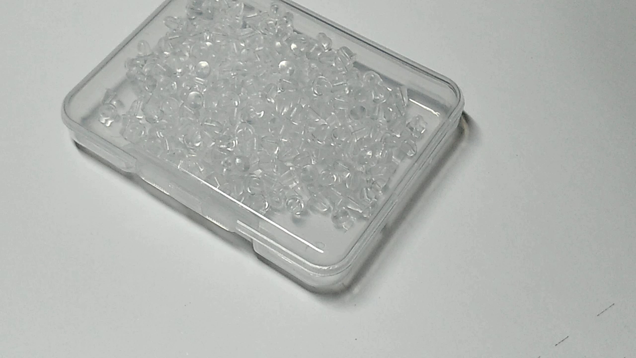 200pcs Per Box Hypoallergenic Earring Safety Back Plastic Earring Post