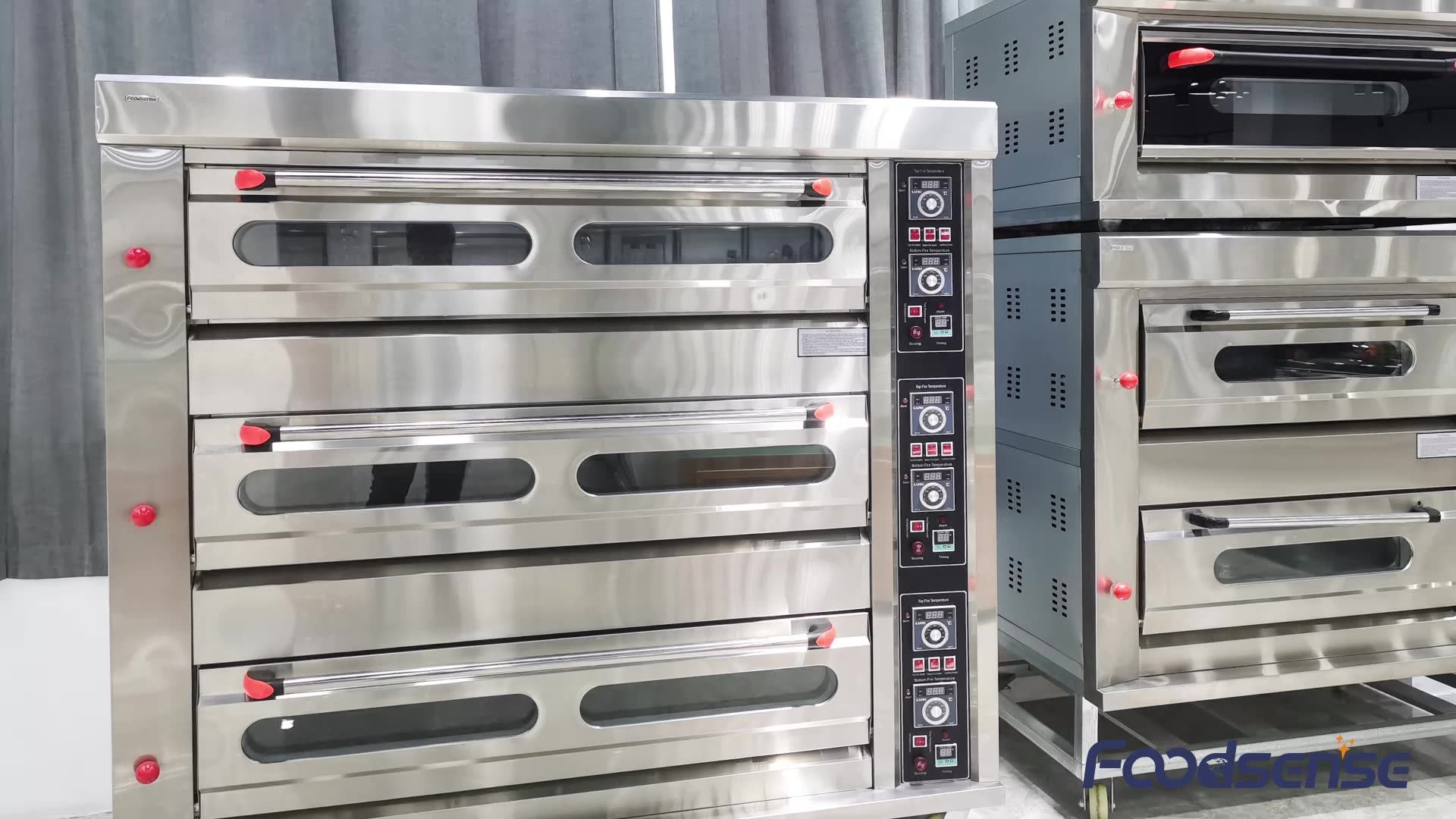 Electrical Commercial Oven Bakery Industrial Oven For Bakery Baking