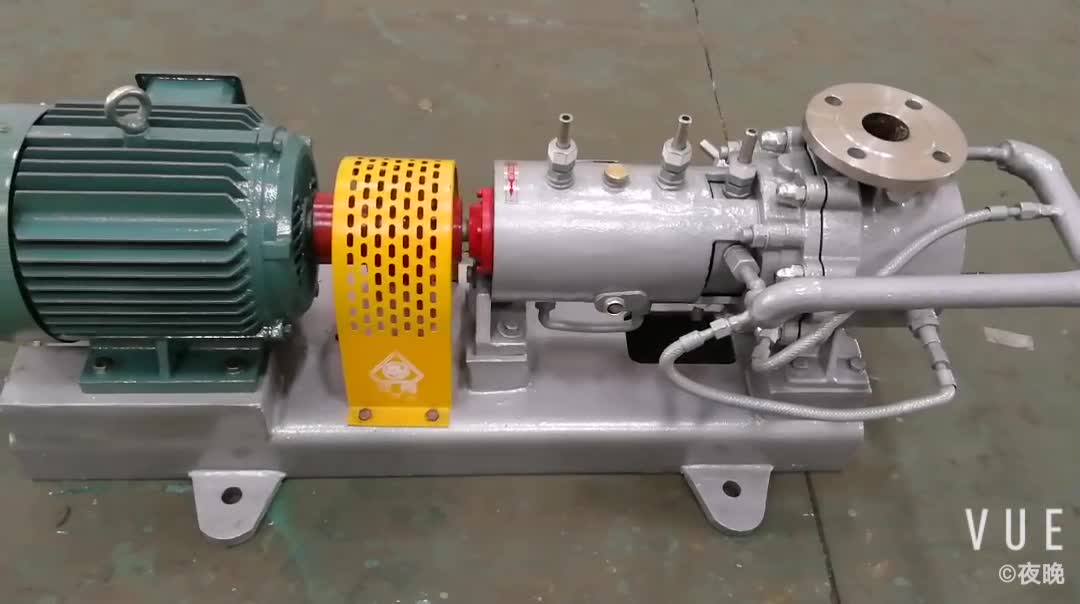 High Quality Iso2858 Caustic Soda Liquid Plant Centrifugal Hot Oil Pump