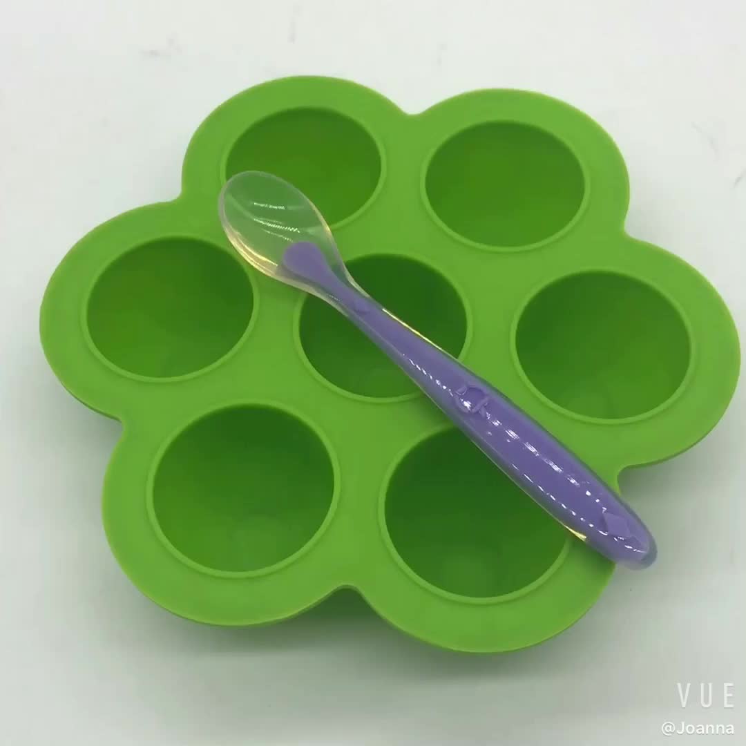 Bpa Free Food Grade Silicone Freezing And Storing Food,Silicone Baby