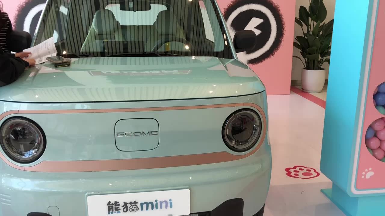 Cheapest Price Pure Electric Geely Geome Used Car Geely Panda Mini Ev