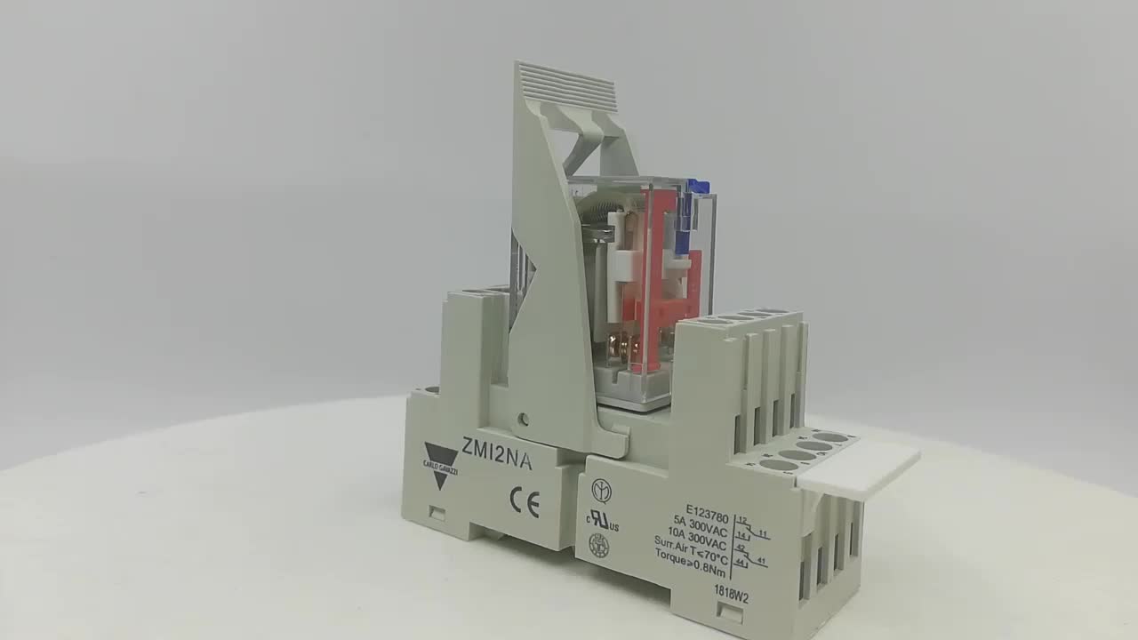 Rmia4524vac Carlo Gavazzi 14pin 4pdt Mini Relay 24vac