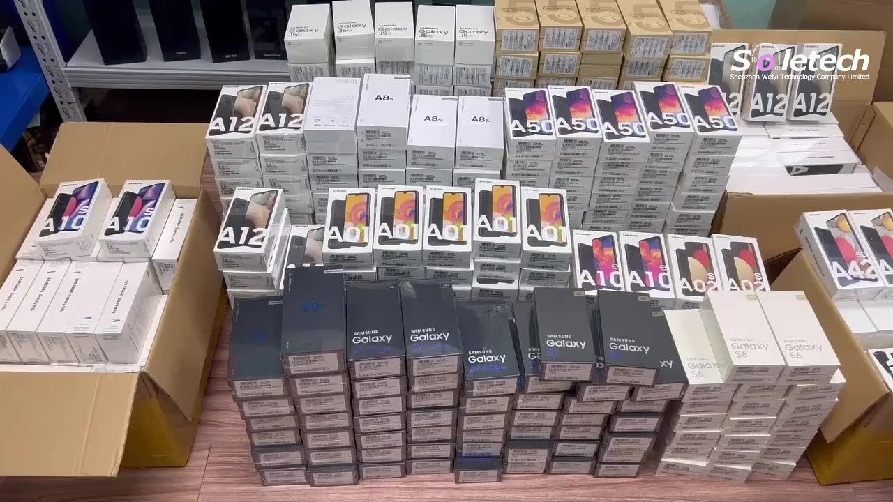 Wholesale Eu Version Used Mobile Phones 2sim Original For Samsung A10