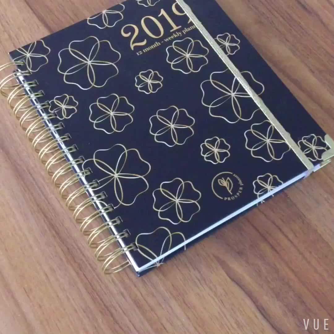 China Wholesale Hardcover Yo Binding Custom Journal Book Printing