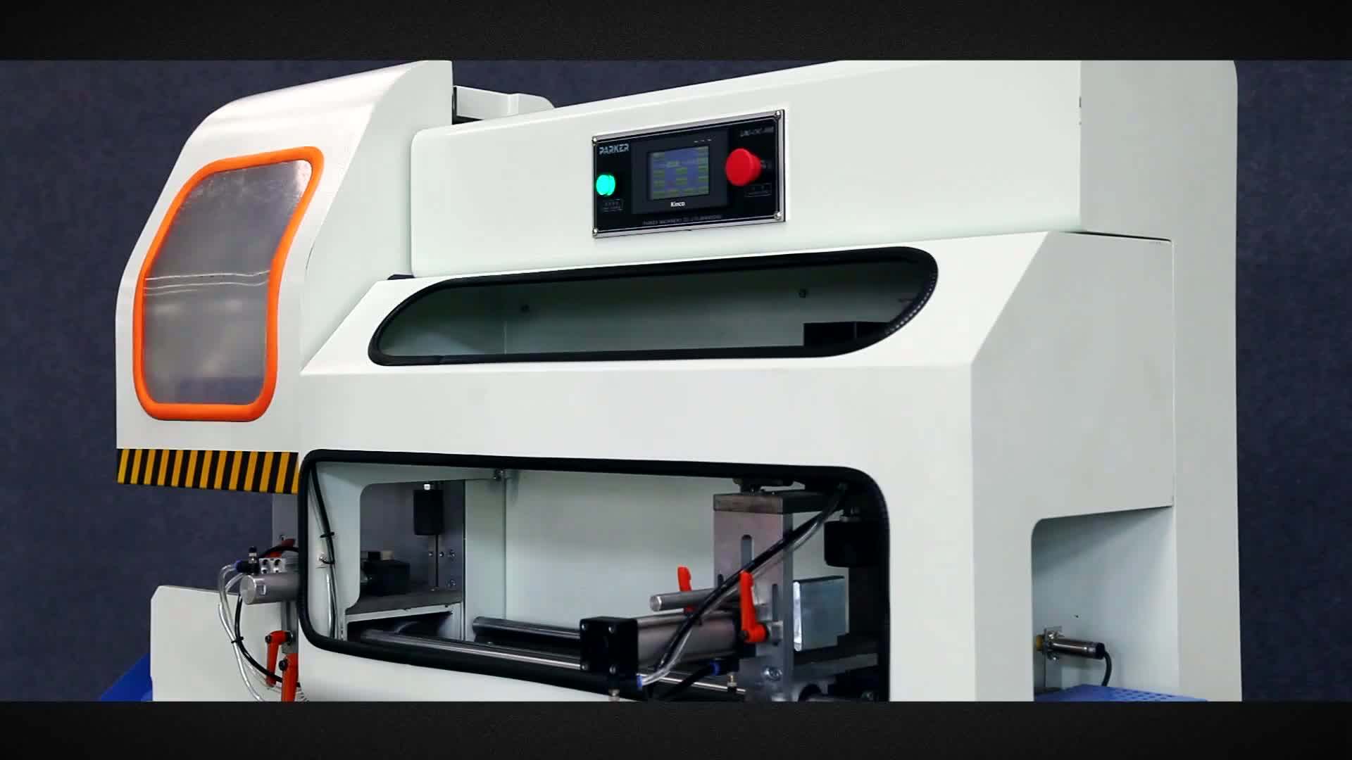 Cnc Automatic Feeding Window Door Hinge Cutting Machine Buy Window