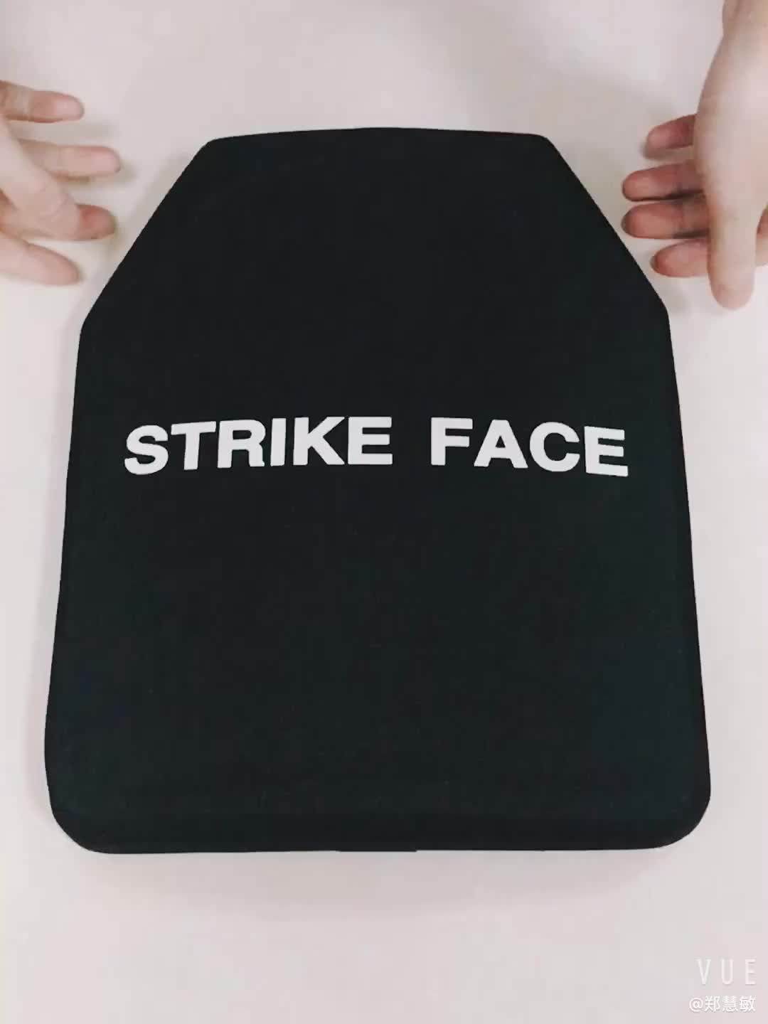 Us Stand Nij Iv Ceramic Plates Alumina+ Pe Ceramics Ballistic Plate