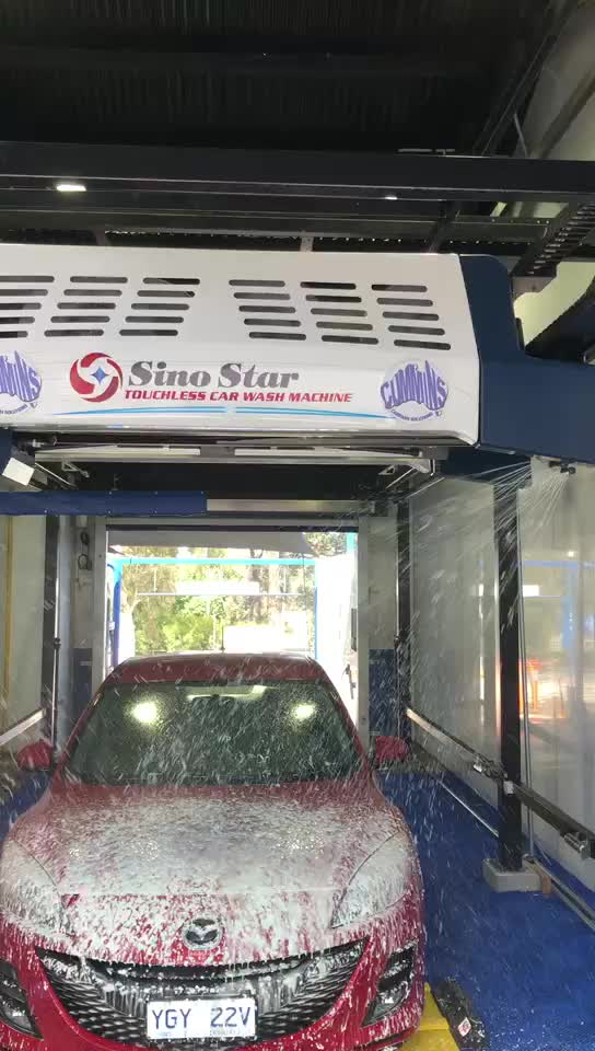 Touchless Car Washer/ Laser Wash 360 Lavado Automatico De Autos Car