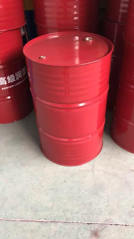 55 Gallon Steel Drums Tight Head,208l Metal Packaging Steel Bucket