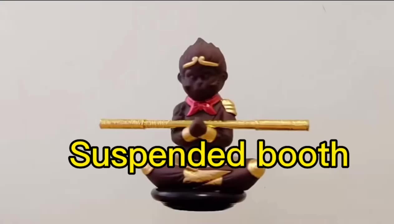 Levitation Decoriron Man Floating Iron Man