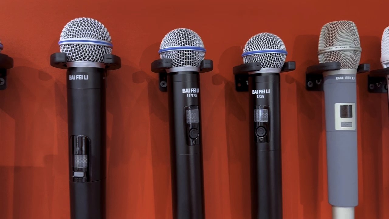 Baifeili Ta98a Professional Dynamic Wireless Usb Handheld Microphone