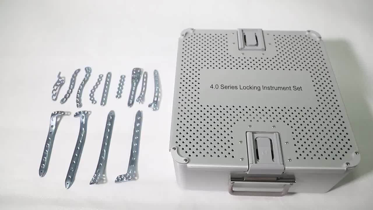 High Quality Surgical Instrument Set For Orthopedic Medical