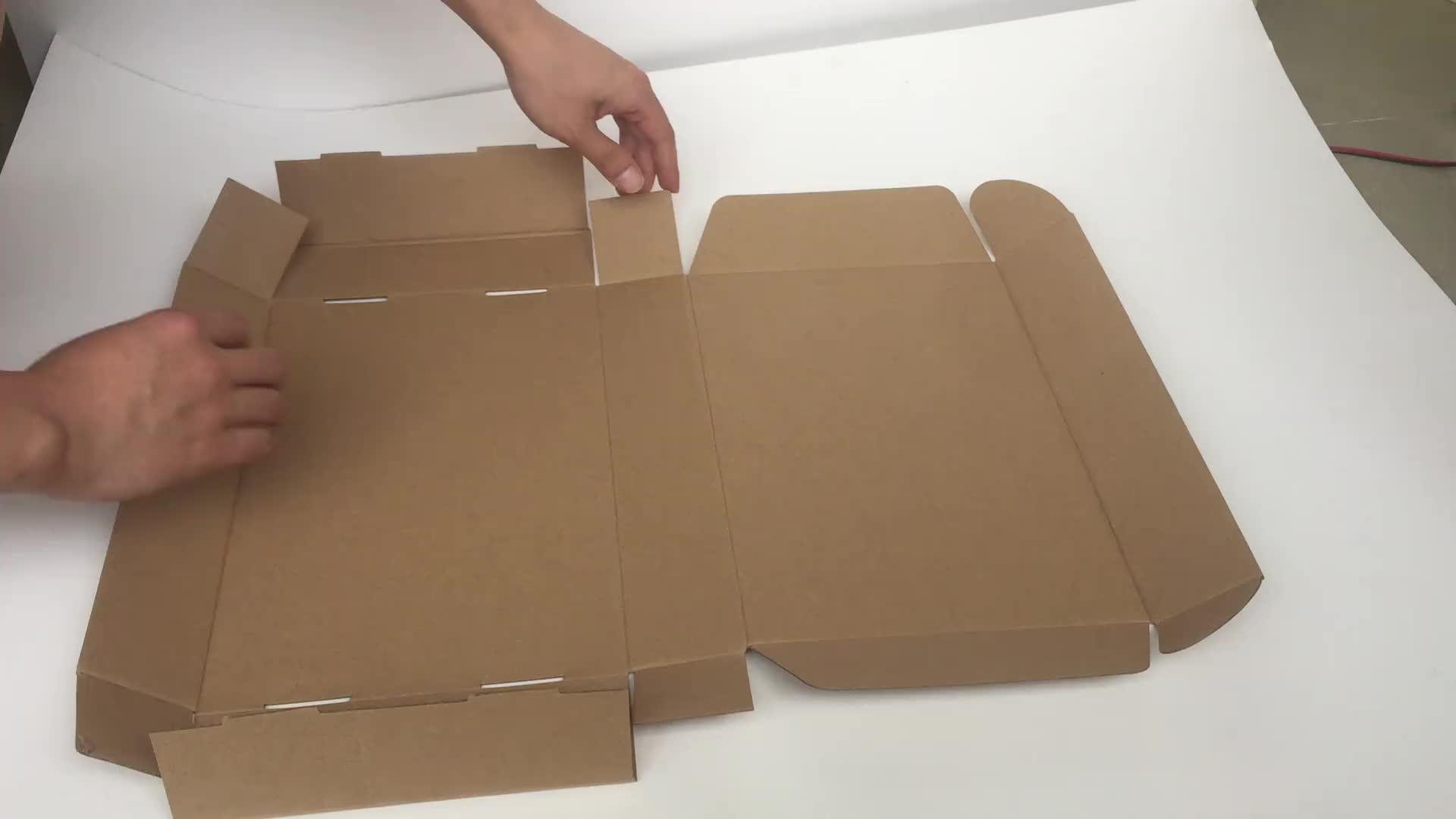 Wholesale Excellent Quality Shipping Box Custom E Commerce Box Kraft