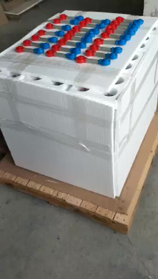 Batería Opzs Placa Tubular De Almacenamiento De Energía De Ciclo