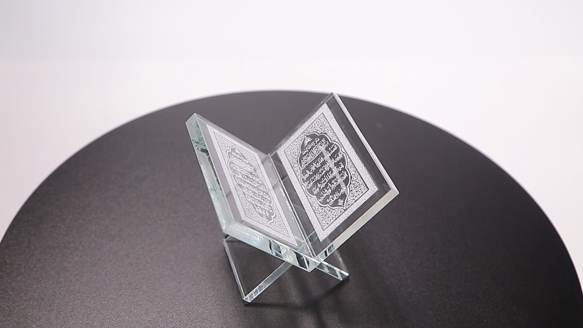 Mini Crystal Muslim Quran Gold Crystal Holy Quran Frames Buy Muslim