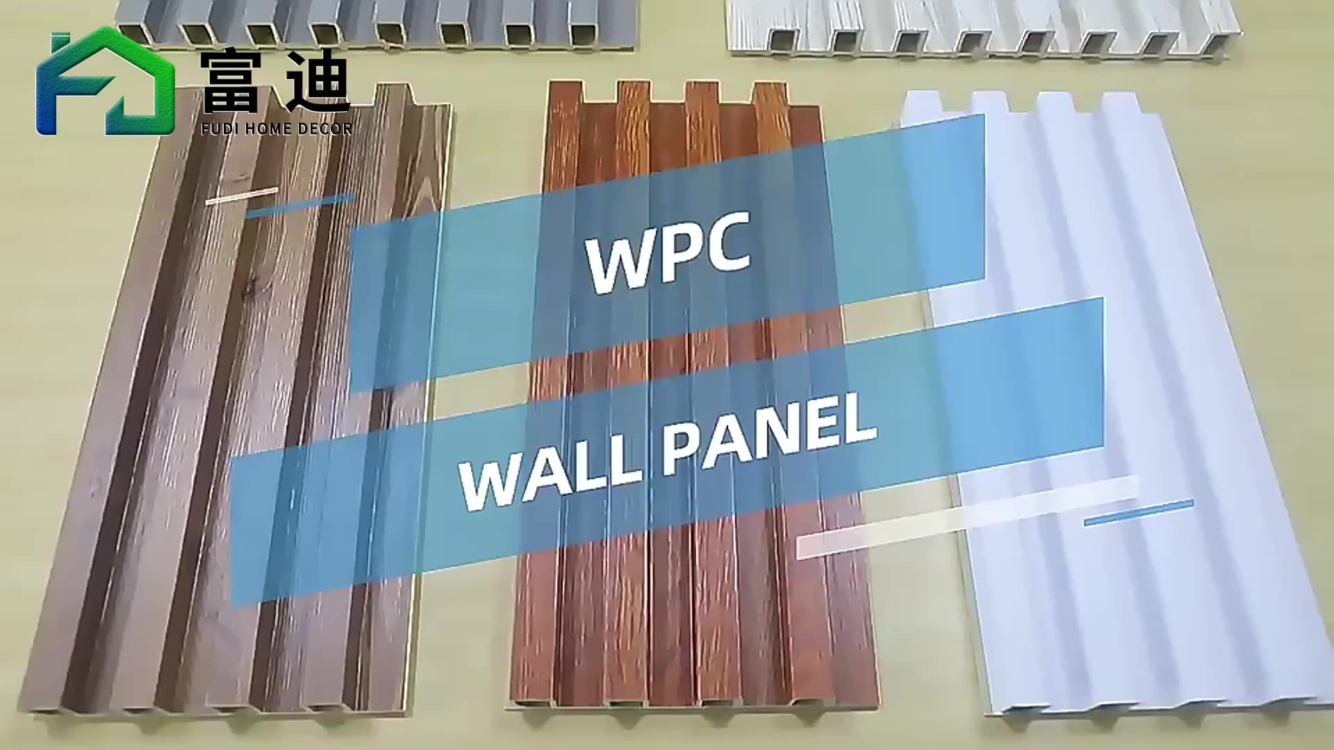 Indoor Wpc Wall Panel Fluted Wall Panels Boards Waterproof Eco Antiscratch Buy Wood Plastic
