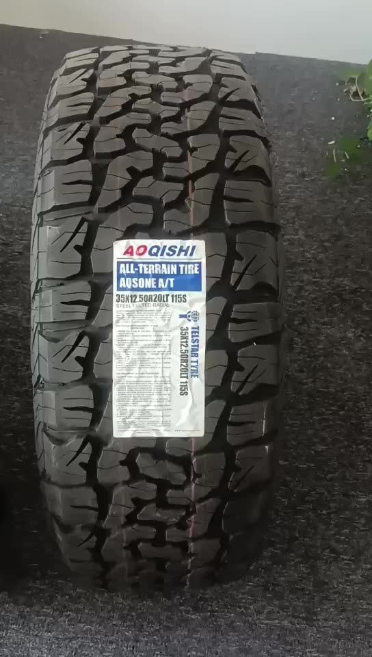 Suv Mud All Terrain 4x4 Tyre 33x12.5r15 33x12.5r17 33x12.5r20 35x12