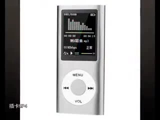 Mp3 Player With Headphones Screen Lecteur Music Mp4 FM Radio Receiver Record Digital Audio For Running Sports Mini MR Portable