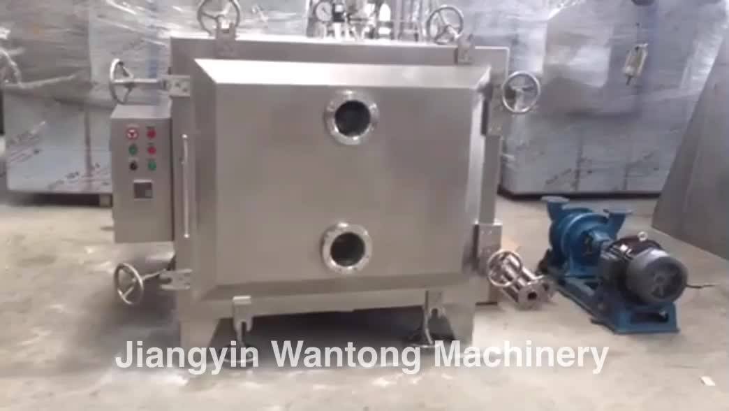 Video! Wjt Industrial Food Vacuum Dryer/vacuum Tray Dryer Dehydrator Buy Industrial Vacuum