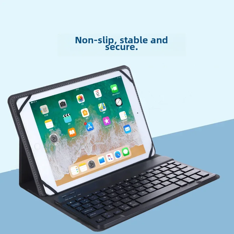 Подходит для TCL TAB 11 9466X3 11-дюймовый защитный чехол с Bluetooth-клавиатурой