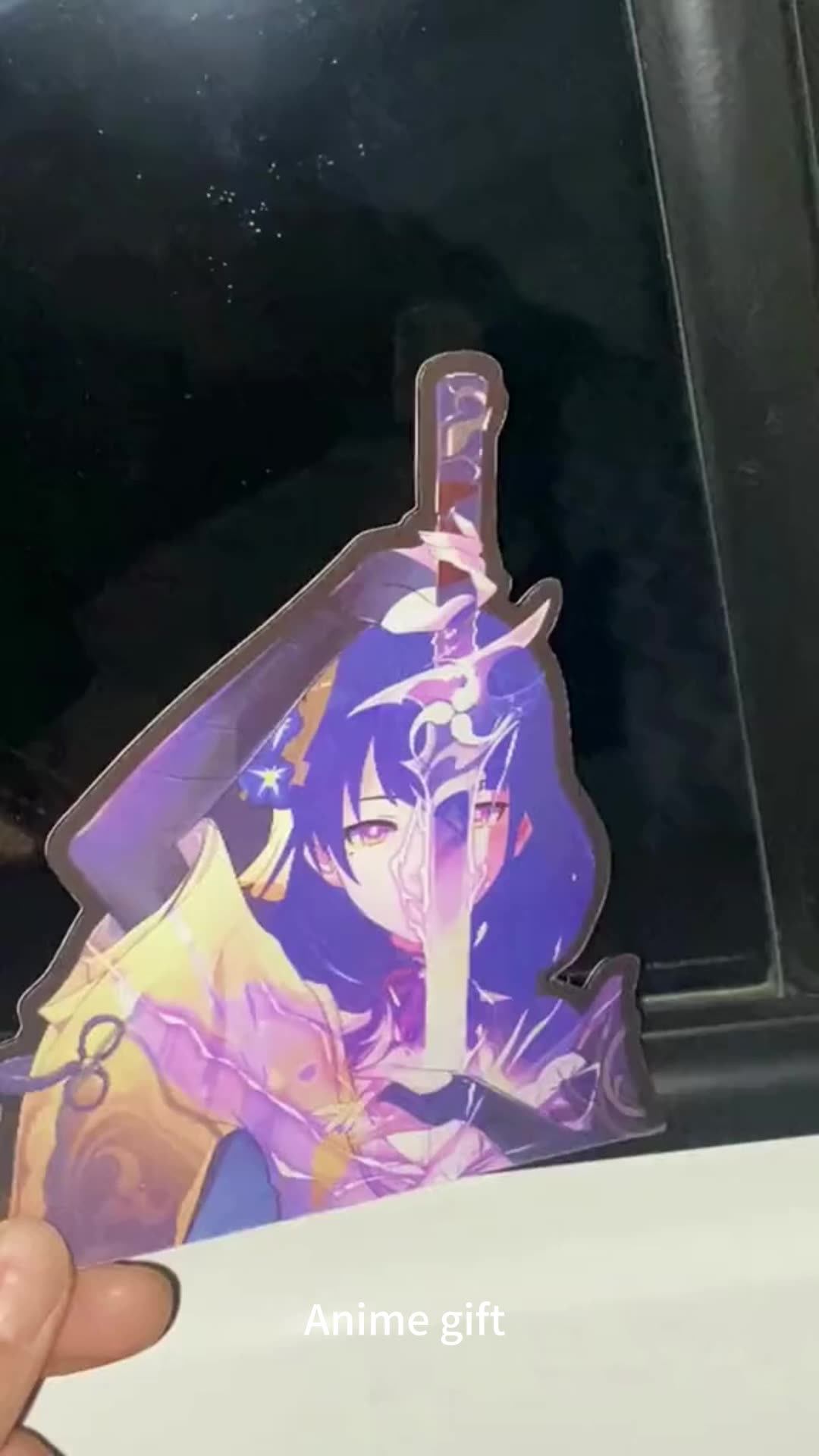 Over 900 Designs Waterproof Hot Selling Genshin Impact Lenticular Anime