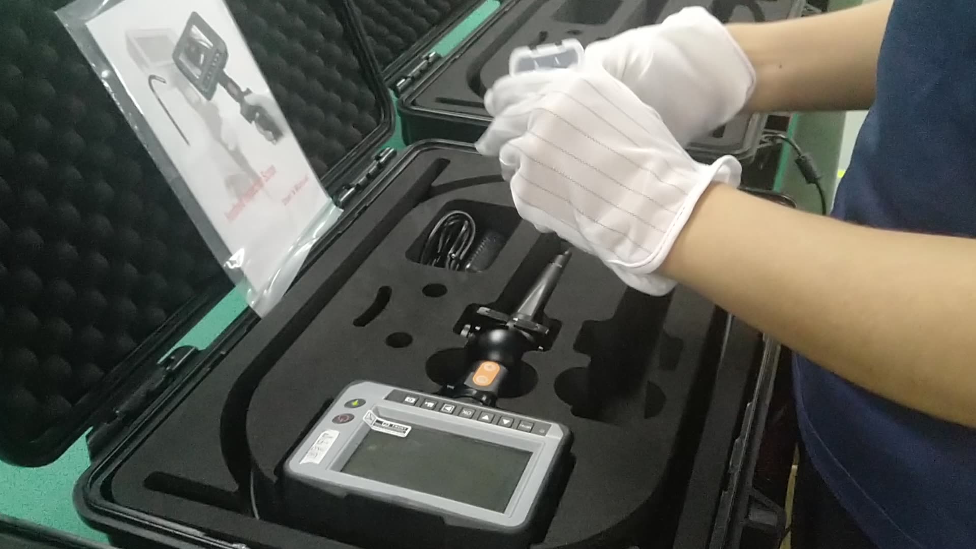 Hot Selling Fiber Optic Borescope 8.5mm Explorer Inspection Camera With