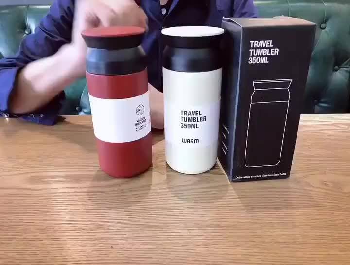 Japanese Stainless Steel Vacuum Tea Coffee Travel Thermos Bottle Water