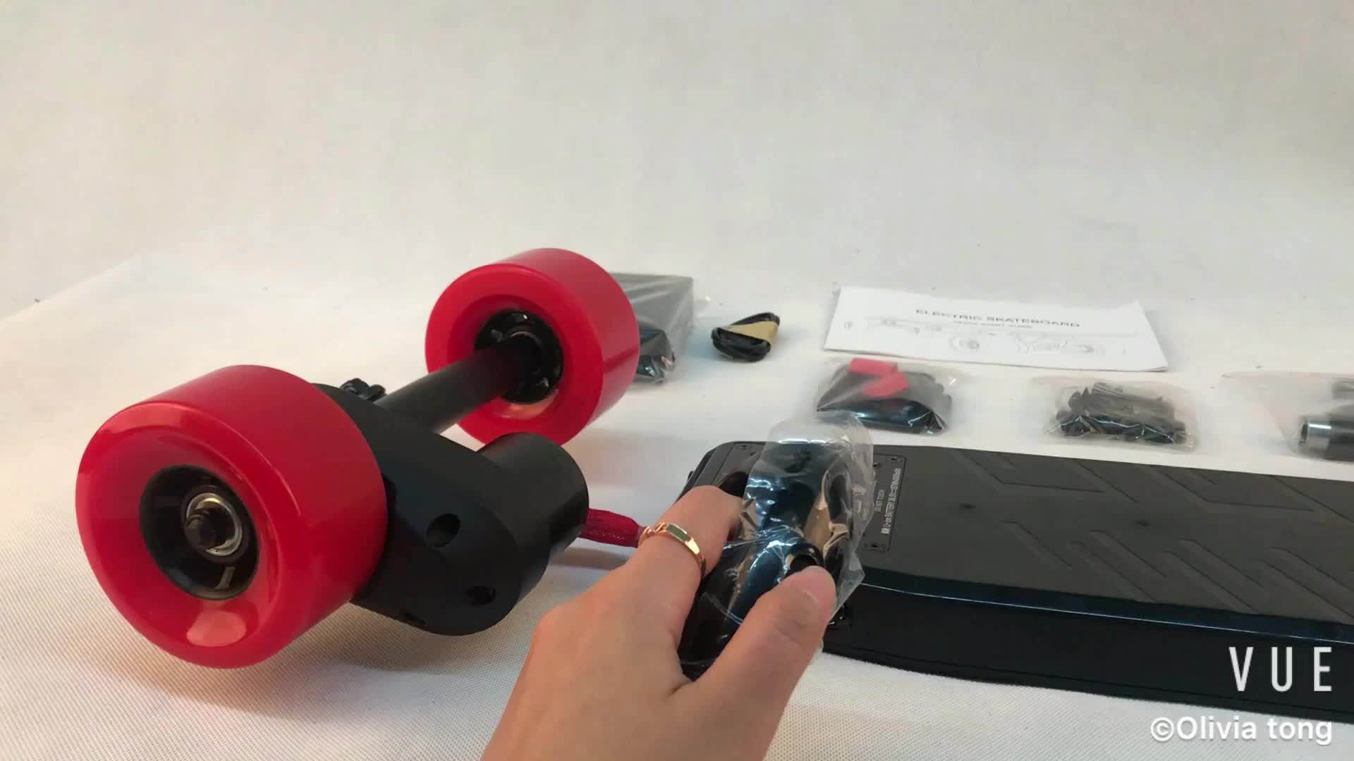 Electric Skateboard Kit Longboard Trucks With Motor Wheels Buy