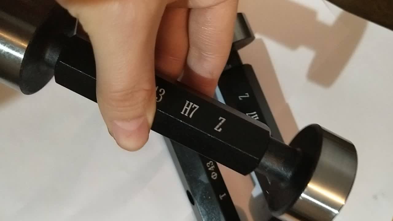 Precision Plug Gauge H6 H7 H8 H9 H10 GB195781 GO AND NO GO Plain