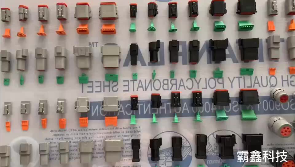 Deutsch Replacement Male 12 Pin Car Connector Dt0412p China Auto