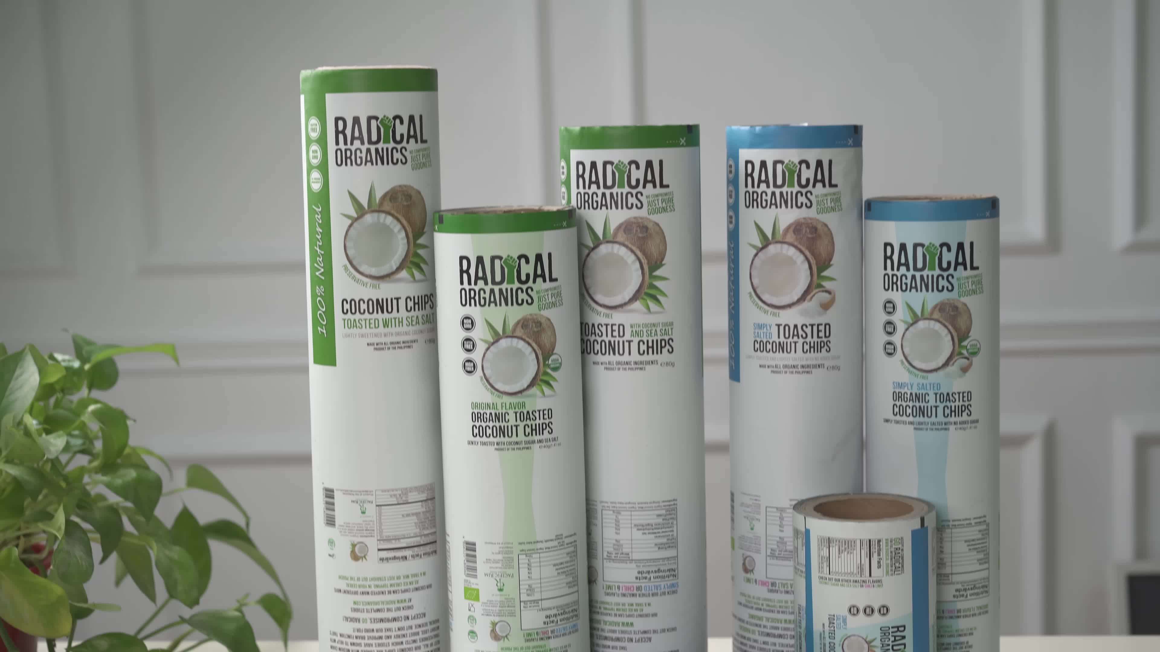 Food Grade Plastic Packaging Film For Milk Powder Packing Buy Film