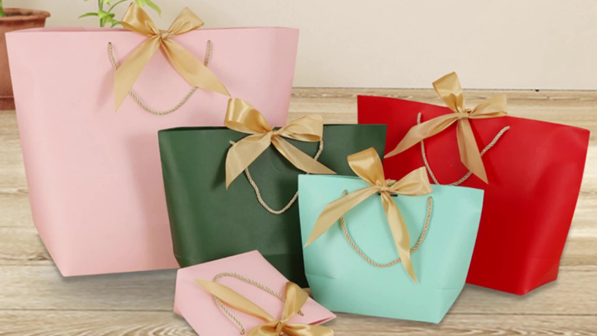 Wholesale Custom Printing Birthday Wedding Valentine Holiday Gift