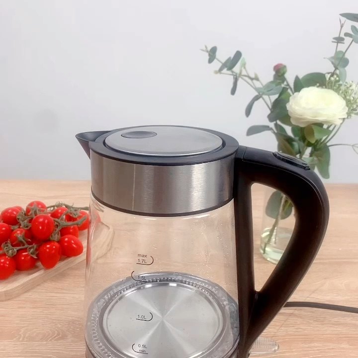 Anbolife 1.0l 1.7l Cheap Plastic Water Kettle Ce Rohs Approval