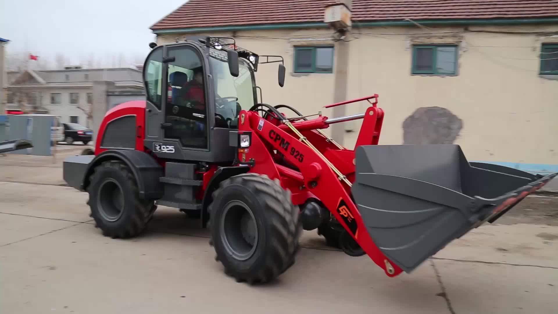 Cpm925 2500kg Small Chinese Wheel Loader Price List Buy Wheel Loader