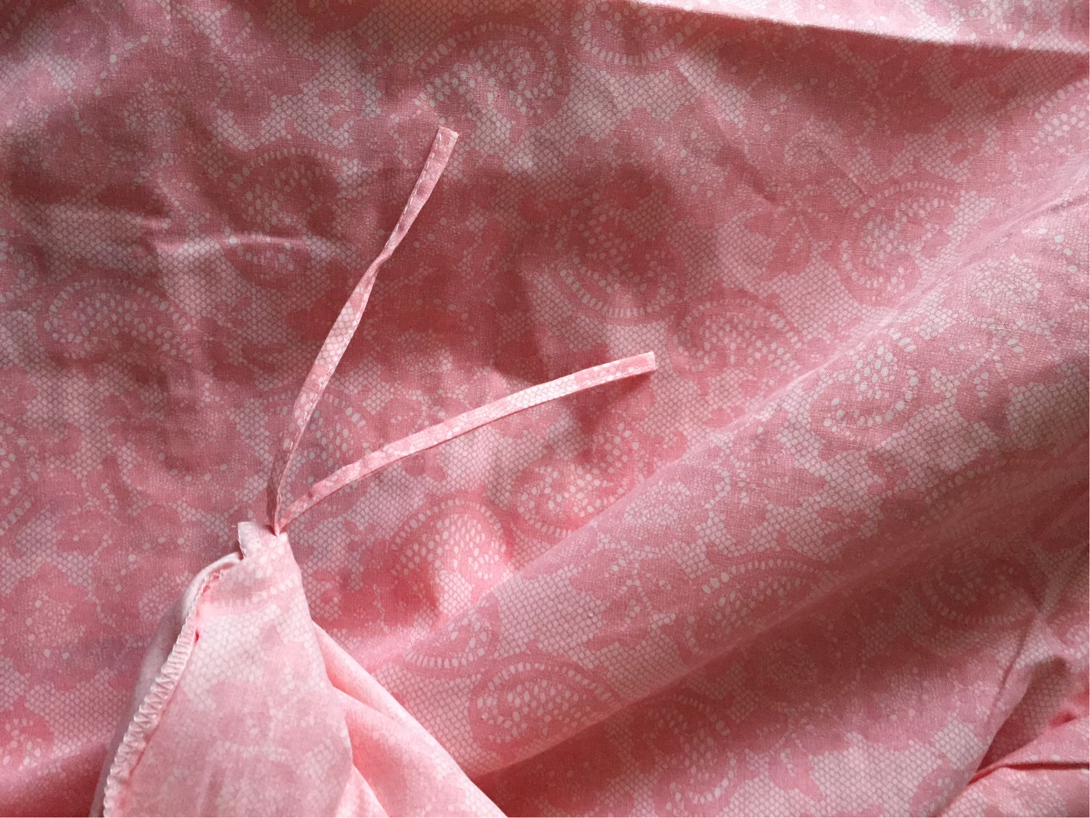 水星家纺全棉公主风四件套