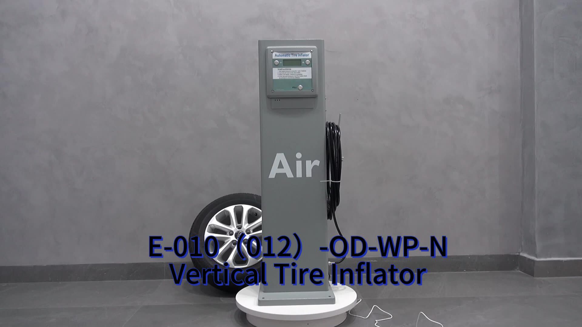 G5 Stand Heavy Truck Tire Inflators Tyre Inflation System Gas Station