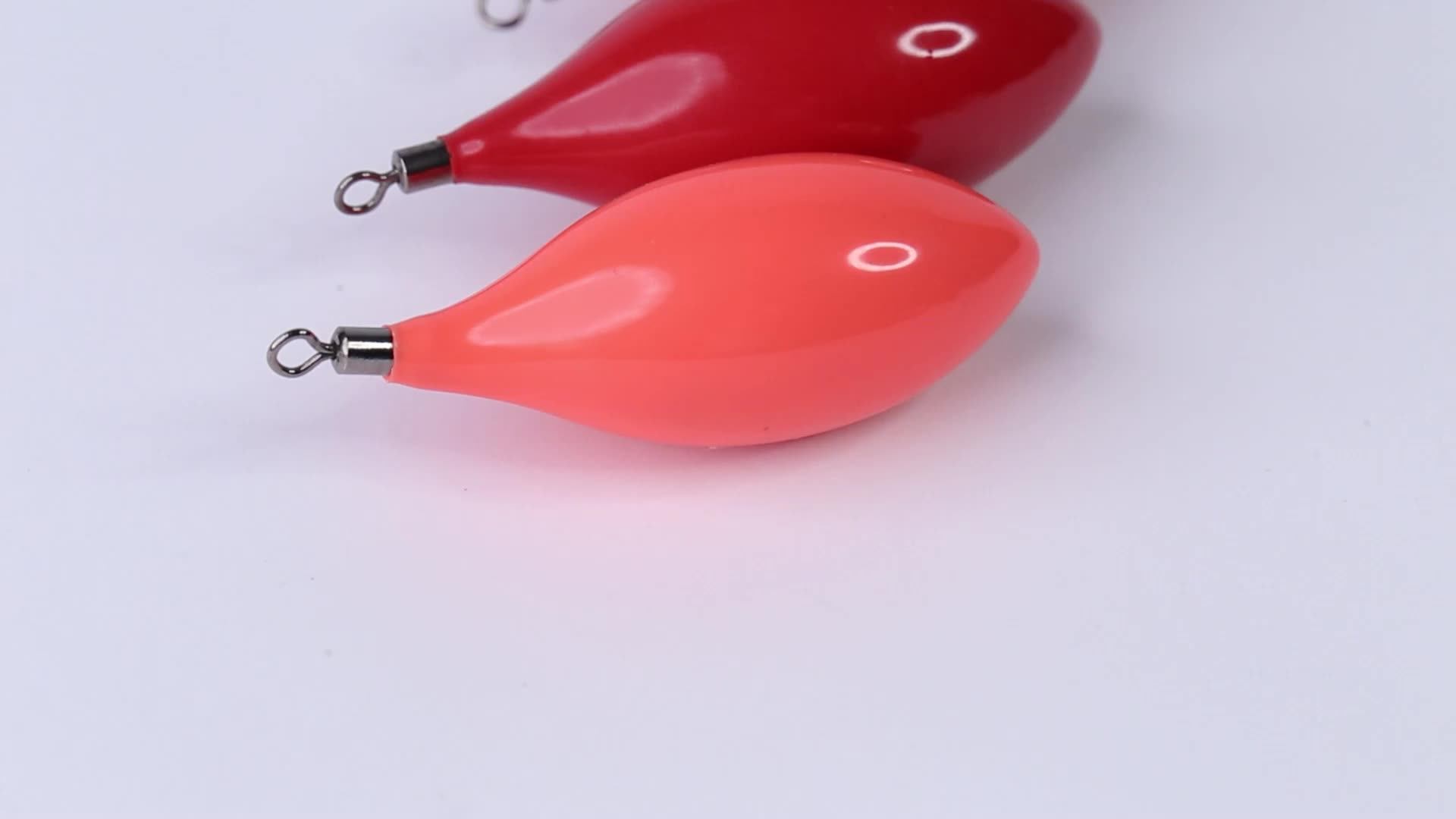 Fishing Tackle Wholesale Die Casting Droplet Shape Fishing Sinkers Pvc