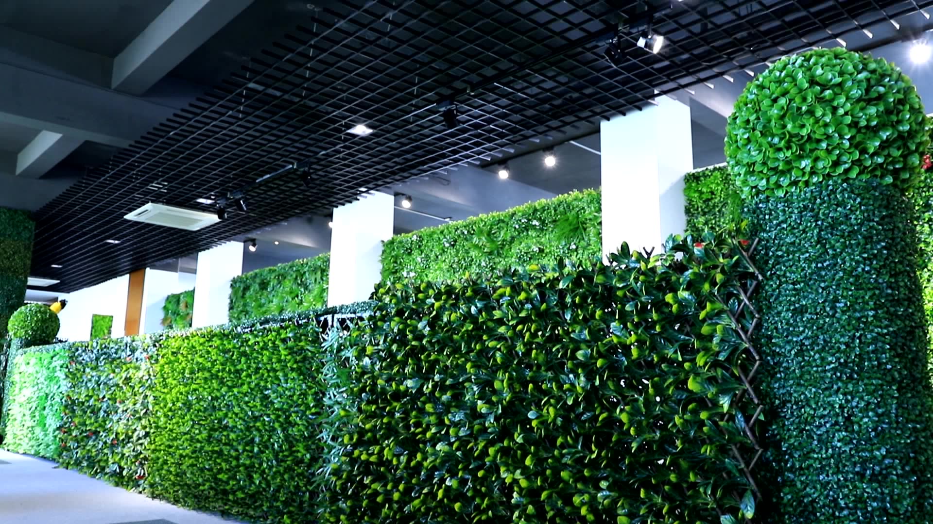 Mz183012a New Home Garden Decoration Leaf Garden Fences Artificial