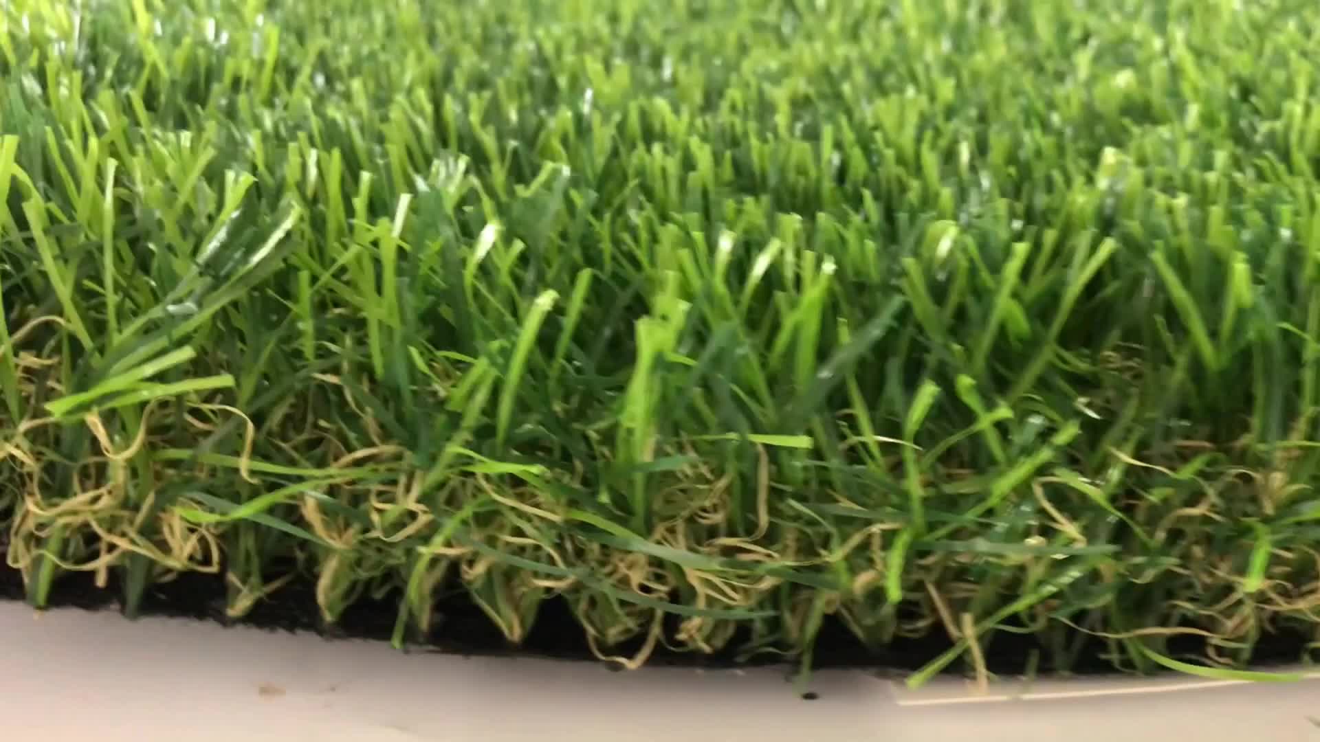 Durable High End Artificial Landscaping Grass,Landscaping Artificial