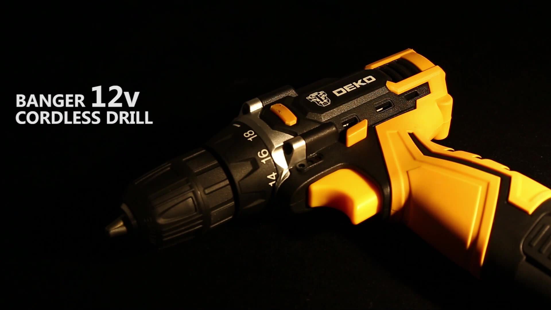 Шуруповерт Deko Banger 12v ремонт.