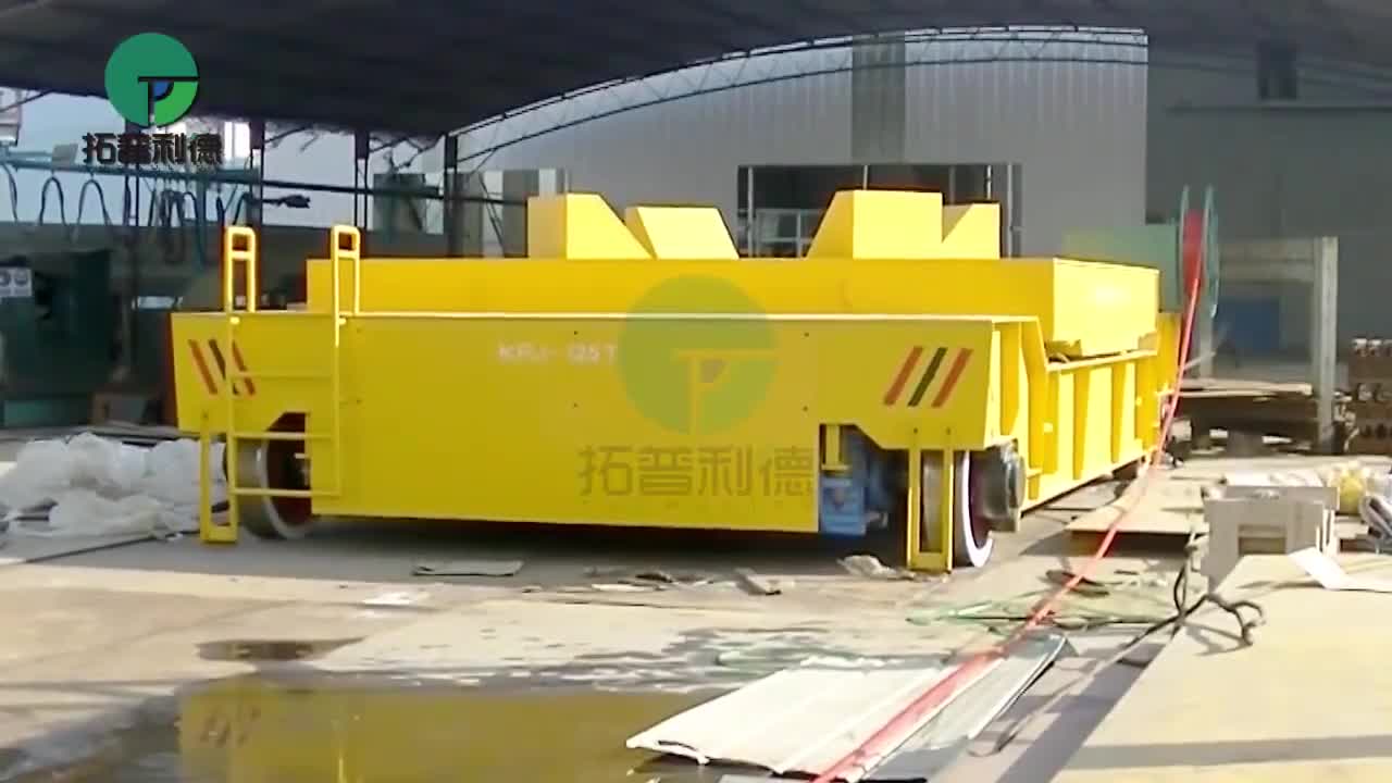 Shipyard Material Handling Robotic Rail Transfer Car Buy Robotic Rail