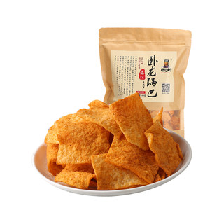 Wolong Snack Food Handmade Old Stove Crispy Spicy Flavor 400g*1 Bag Relieves Gluttony Chasing Drama Snacks Potato Chips