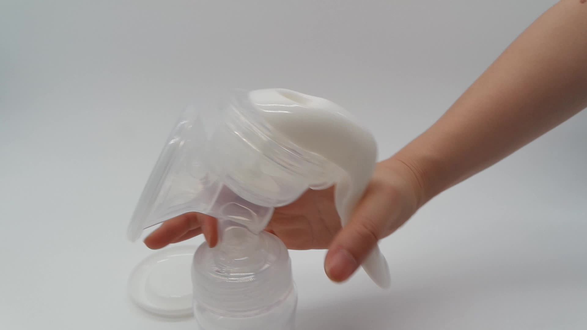 2018 Amazon Baby Care Product Milk Storage Bottle Silicone Manual