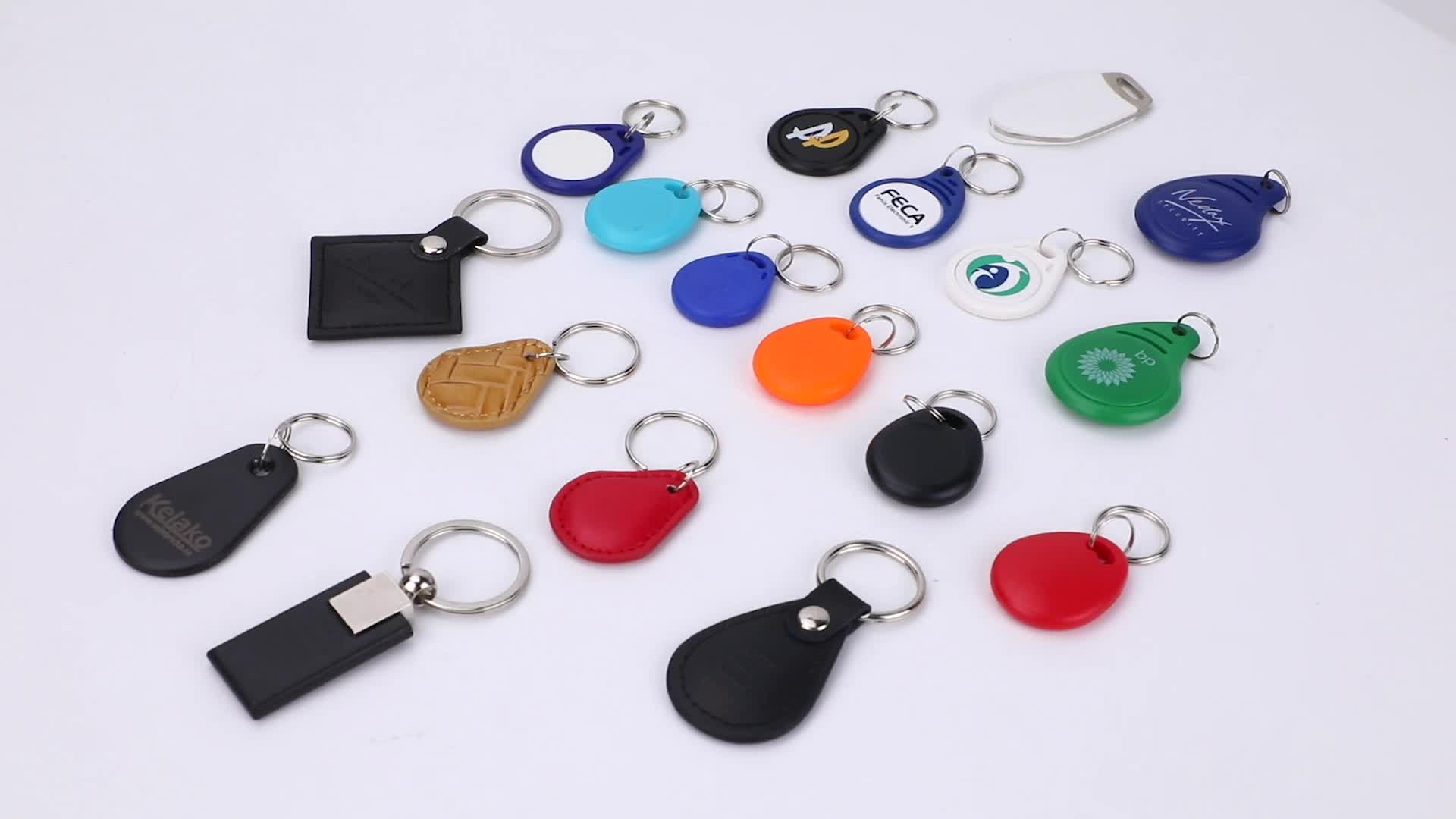 Proximity Rfid Keyfob 13.56mhz Smart Contactless Elevator Key Buy