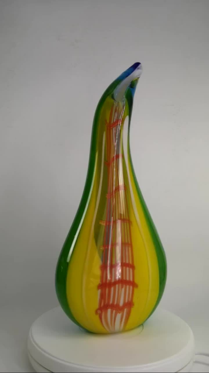 Mouth Blown Antique Murano Glass Vase Buy Murano Glass Vase Made