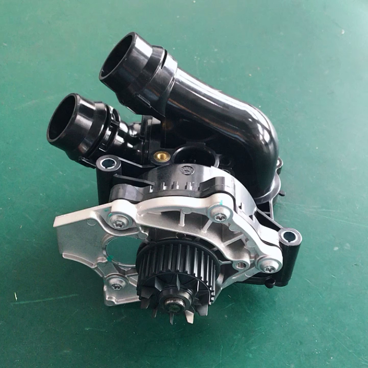 New Engine Water Coolant Pump Fit Vw Jetta Golf Gli Gti Passat A3 A4 Tt Tiguan Cc Eos 1.8tfsi 2