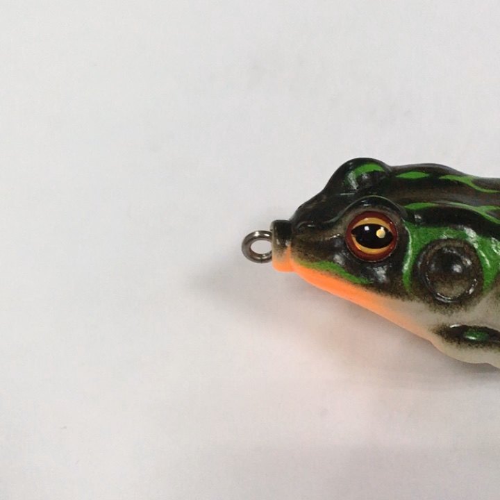 Famous Mini High Quality Realistic 3d Rubber Top Water Floating Jump