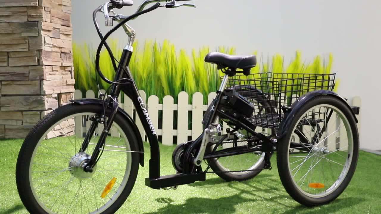 Wholesale 2020 Tricycles For Adults /cheap Adult Tricycle Bicycles/ Hot